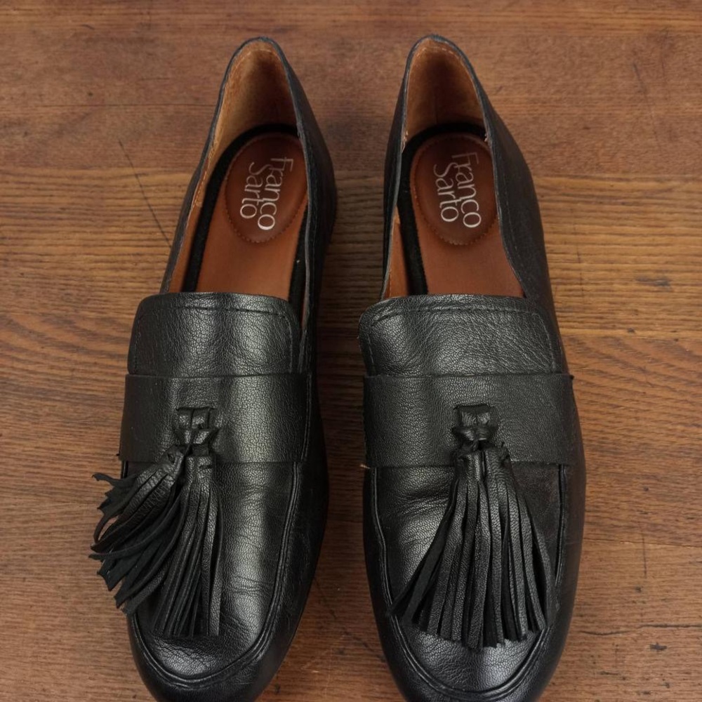 Franco Sarto Brixley Tassled Loafers 9